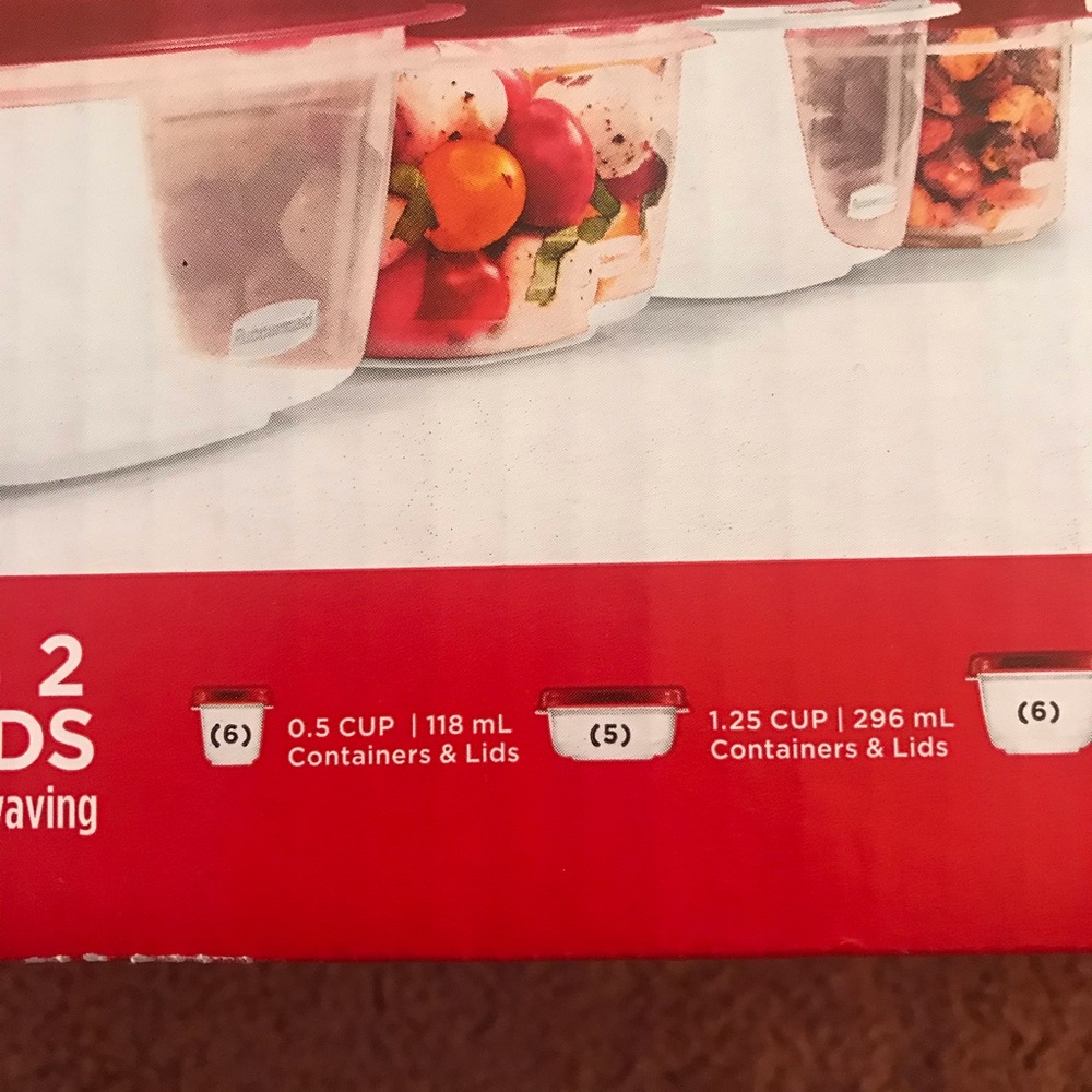 Rubbermaid easy find lids (38) piece set - Picture 6 of 8